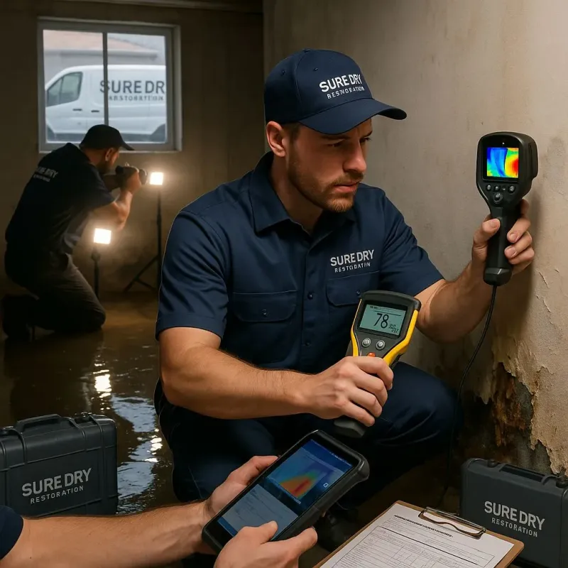 Initial Assessment and Documentation process in Grant Parish, LA